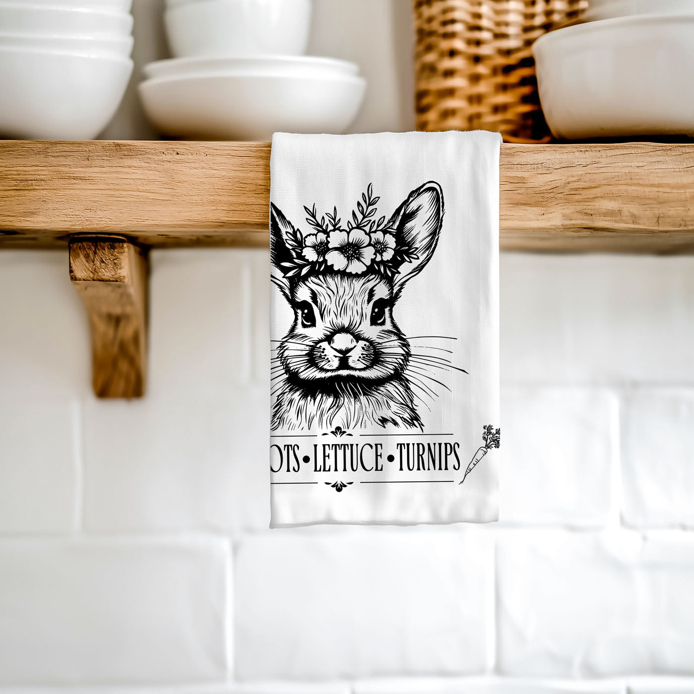Cottontail Co. Towel