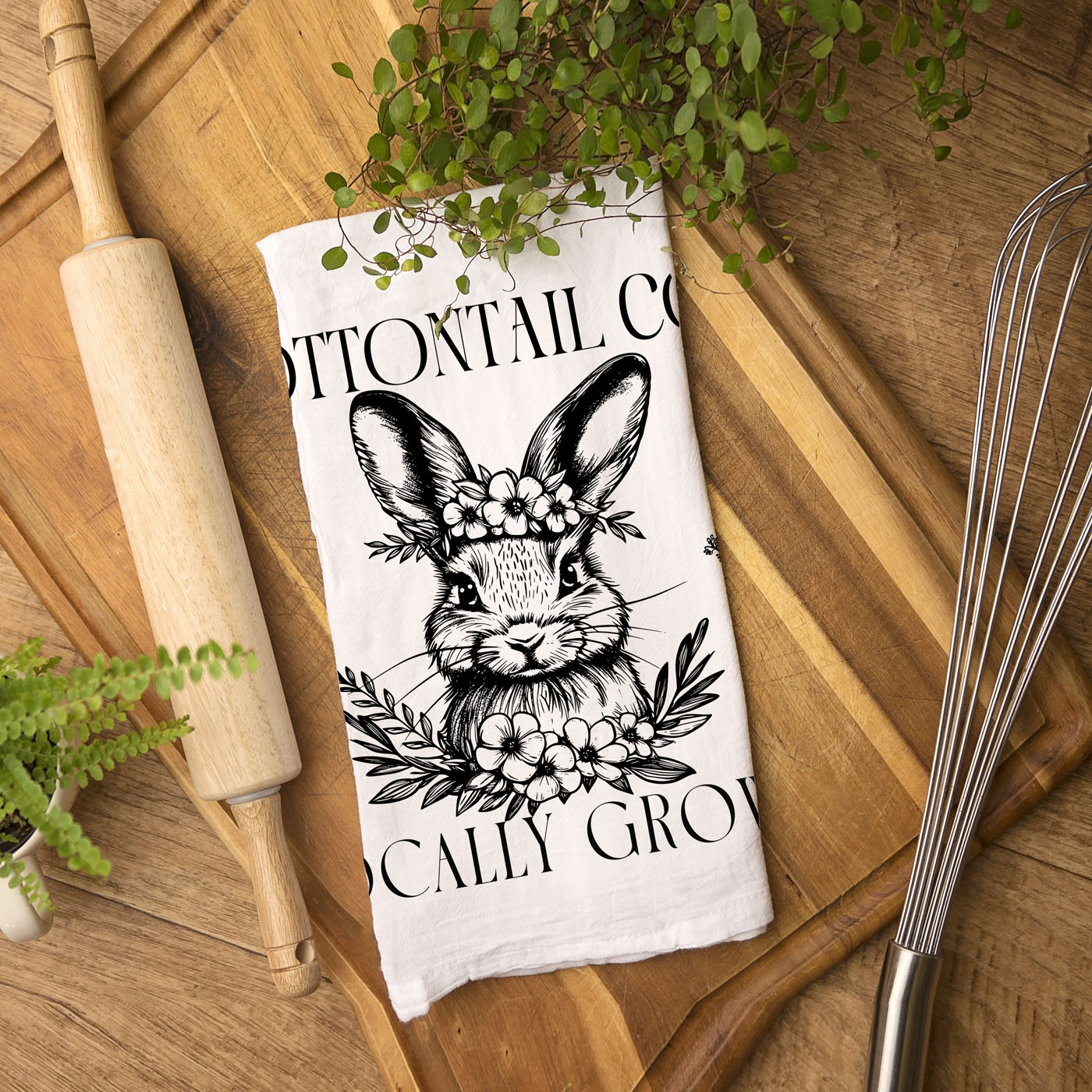 Cottontail Co. Towel