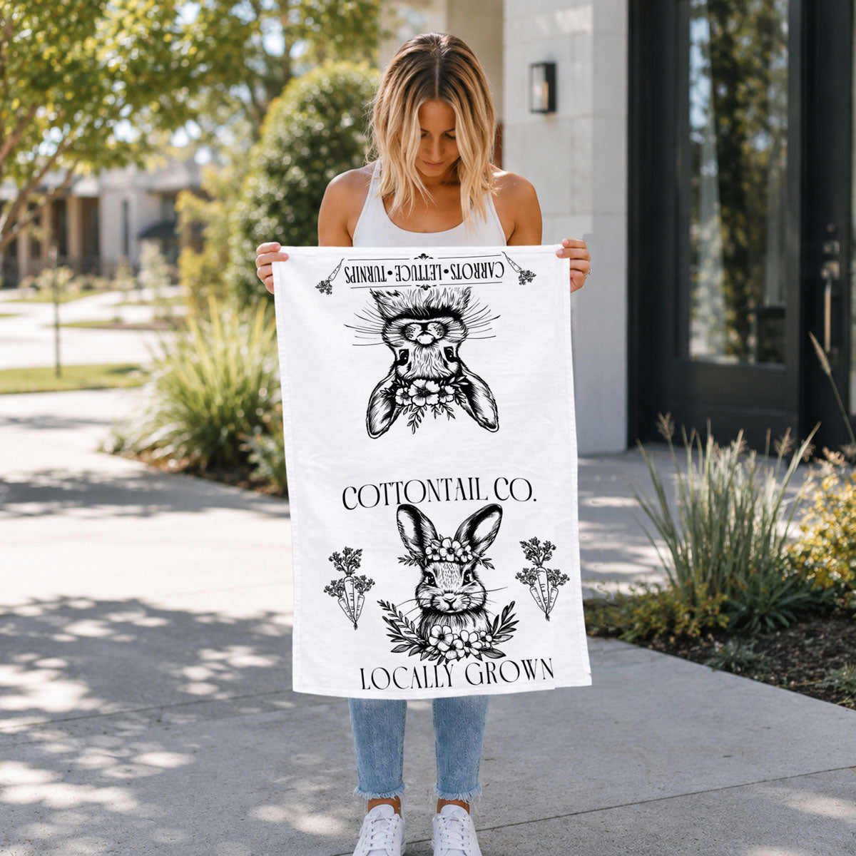 Cottontail Co. Towel
