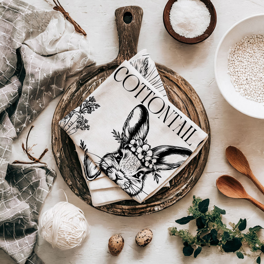 Cottontail Co. Towel
