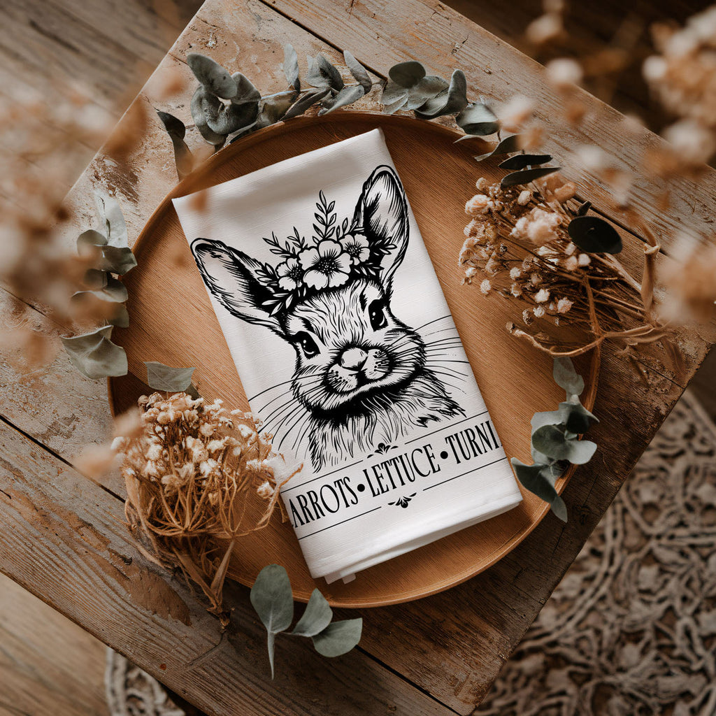 Cottontail Co. Towel