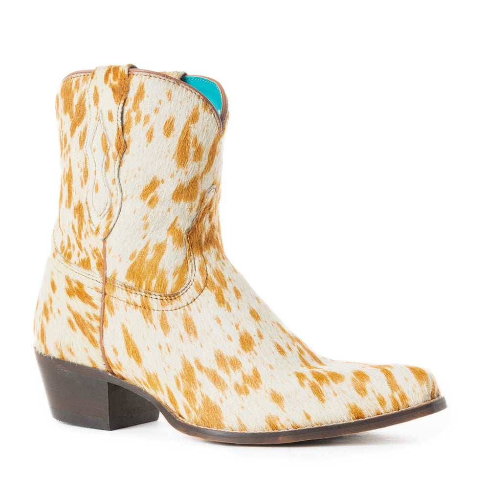 Cowdie Western Hairon Leather Booties - PhishStones Products