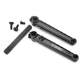 Mission BMX Transit V2 Cranks 170mm - Black