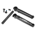 Mission BMX Transit V2 Cranks 160mm - Black