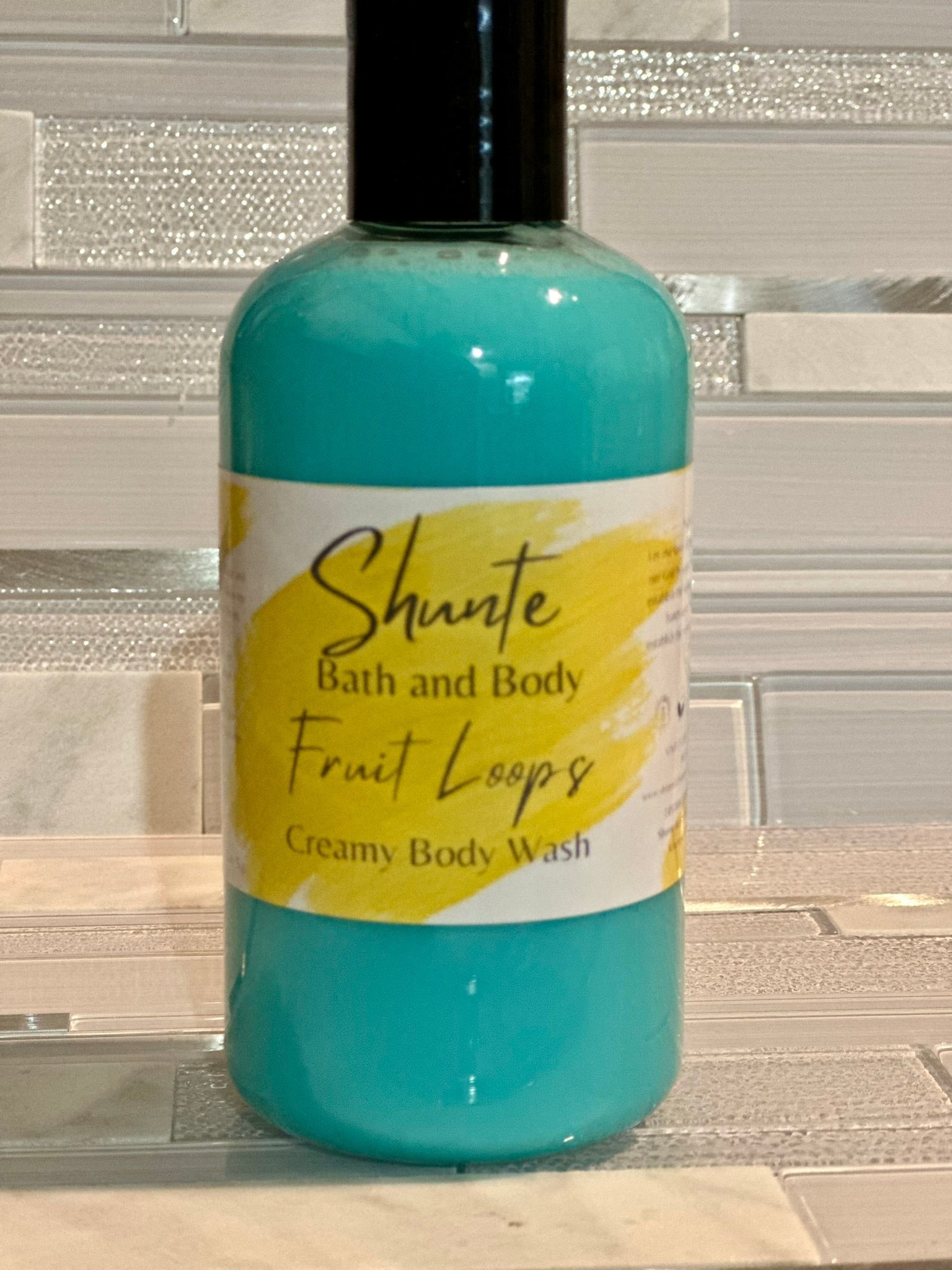 Creamy Vegan Shower Gels - PhishStones Products