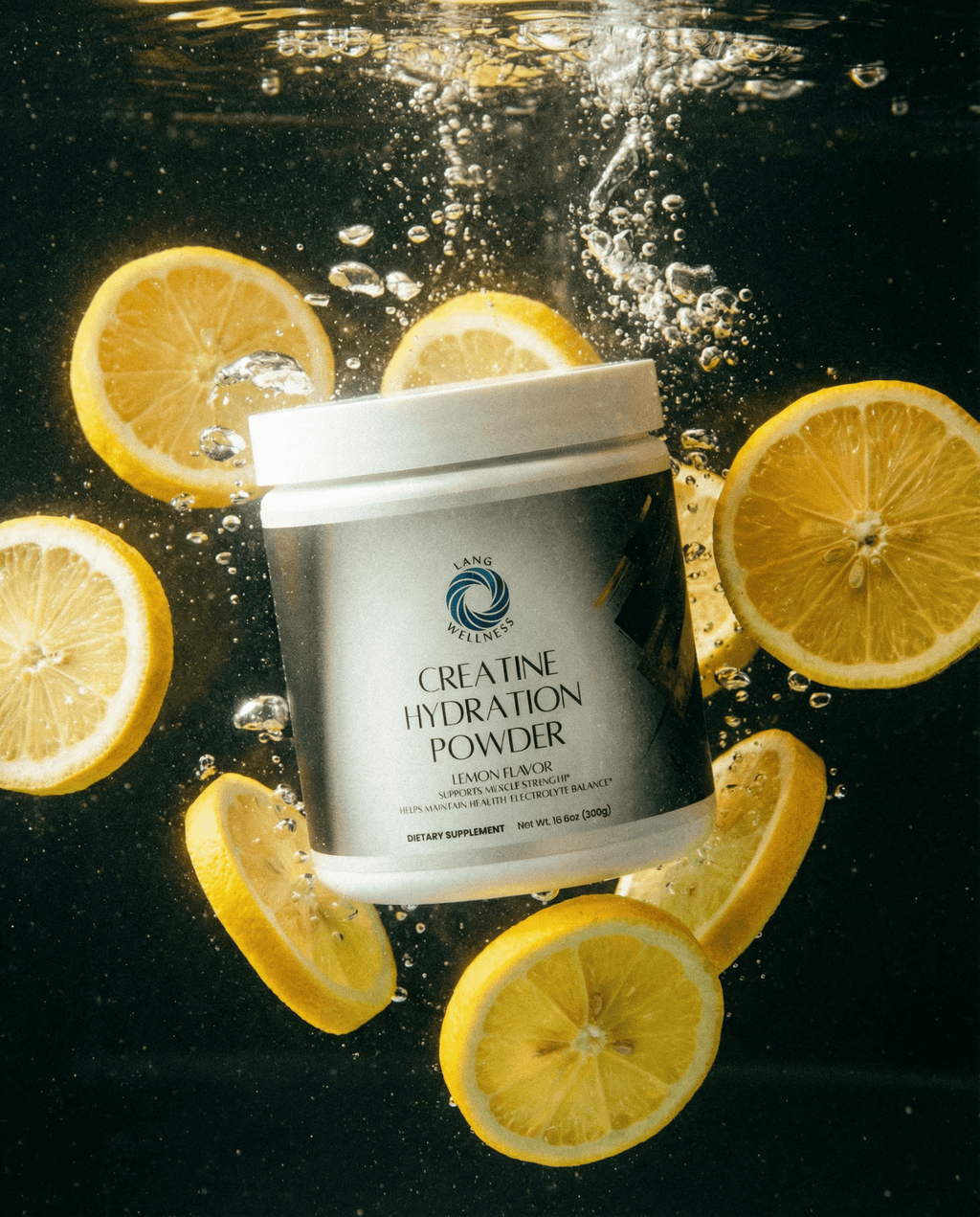Creatine Hydration Powder (Lemon Flavor) - PhishStones Products
