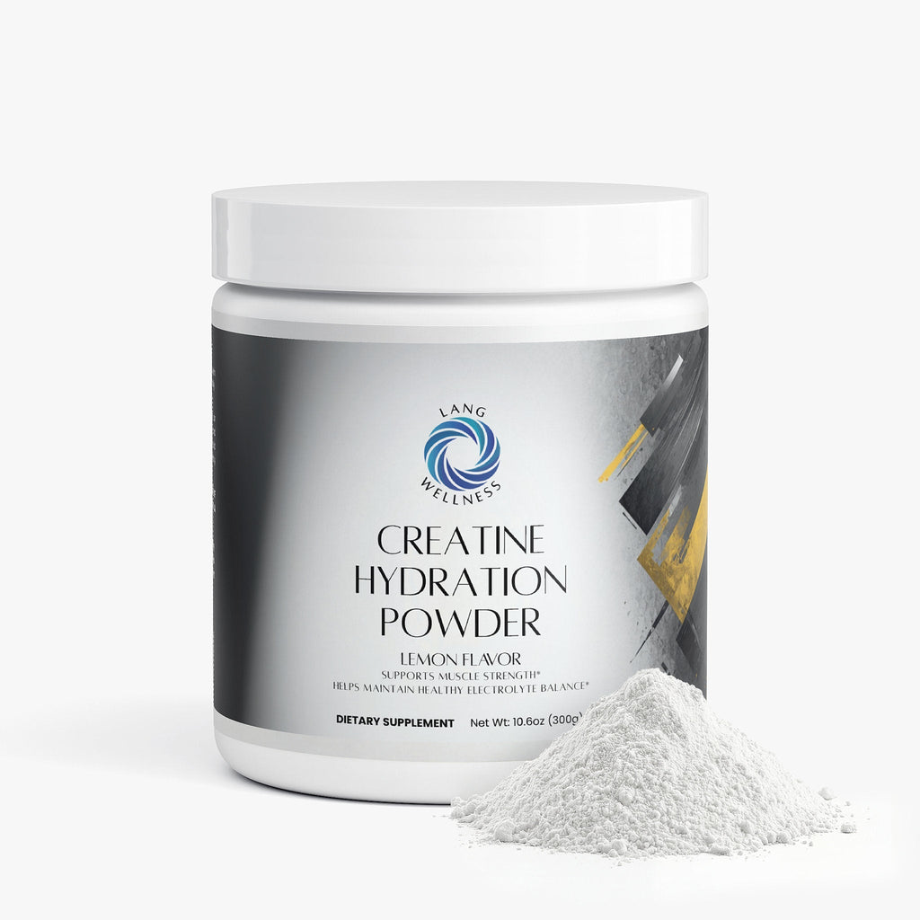 Creatine Hydration Powder (Lemon Flavor) - PhishStones Products
