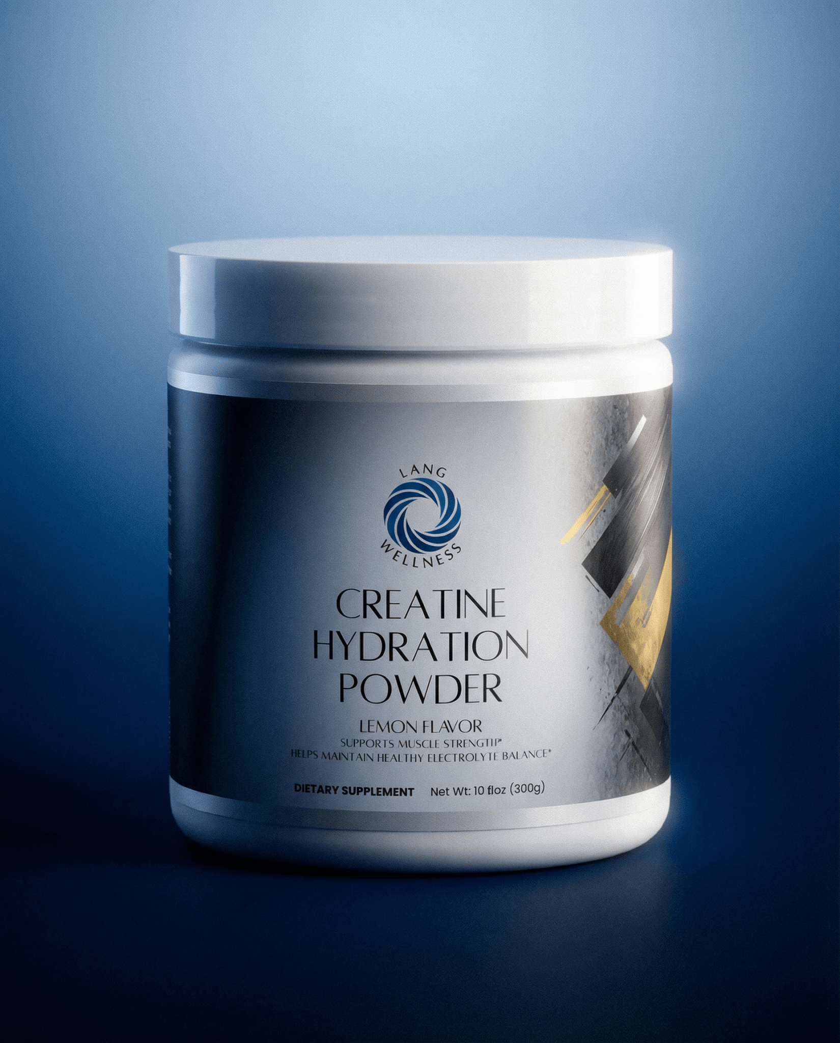 Creatine Hydration Powder (Lemon Flavor) - PhishStones Products