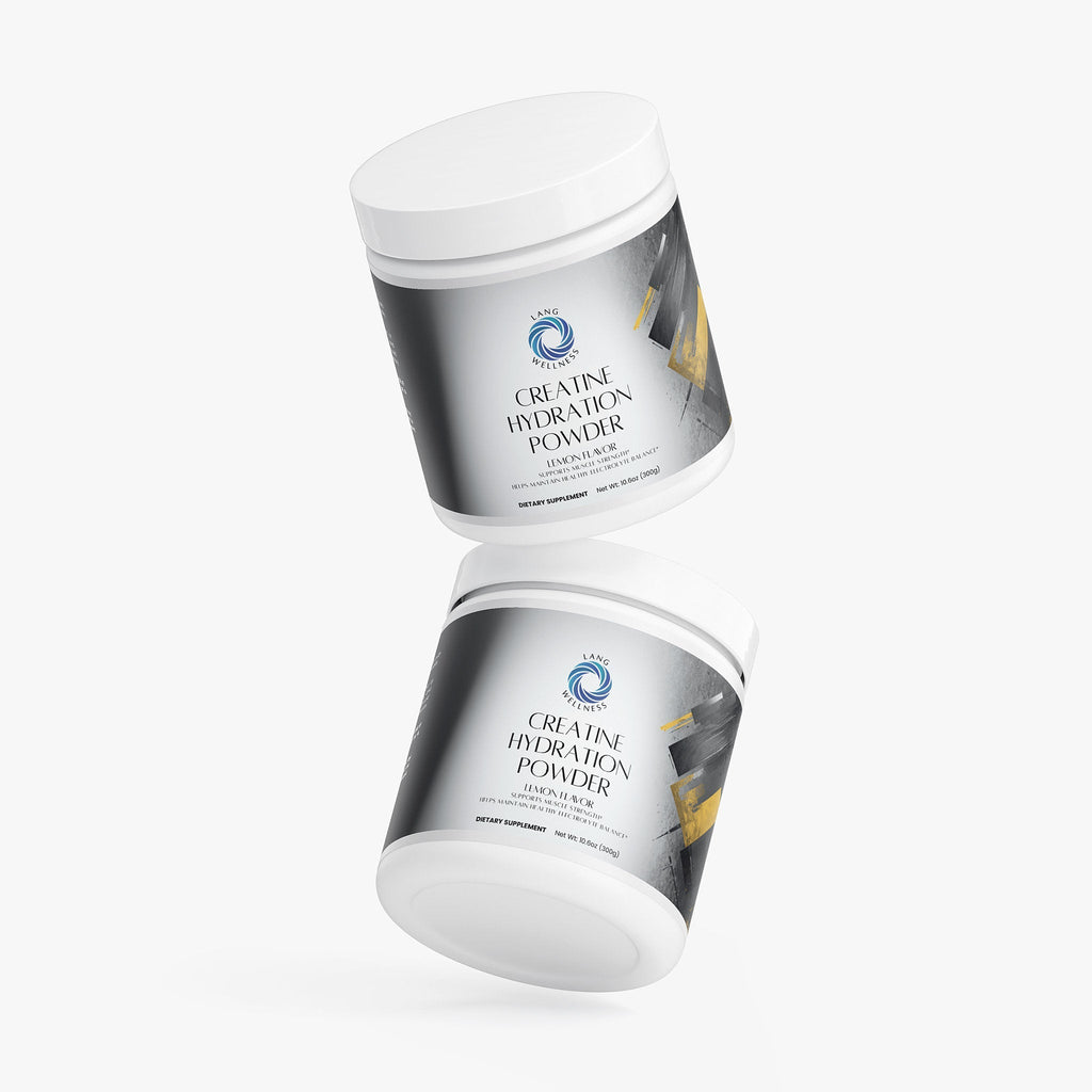 Creatine Hydration Powder (Lemon Flavor) - PhishStones Products