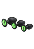 Creature Cocks Green Eye Silicone Butt Plug