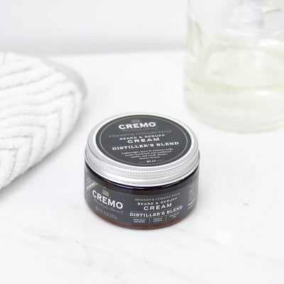 Cremo Distiller's Blend (Reserve Collection) Beard & Scruff Cream 4oz - New - PhishStones Products