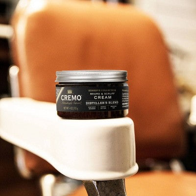 Cremo Distiller's Blend (Reserve Collection) Beard & Scruff Cream 4oz - New - PhishStones Products