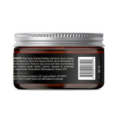 Cremo Distiller's Blend (Reserve Collection) Beard & Scruff Cream 4oz - New - PhishStones Products