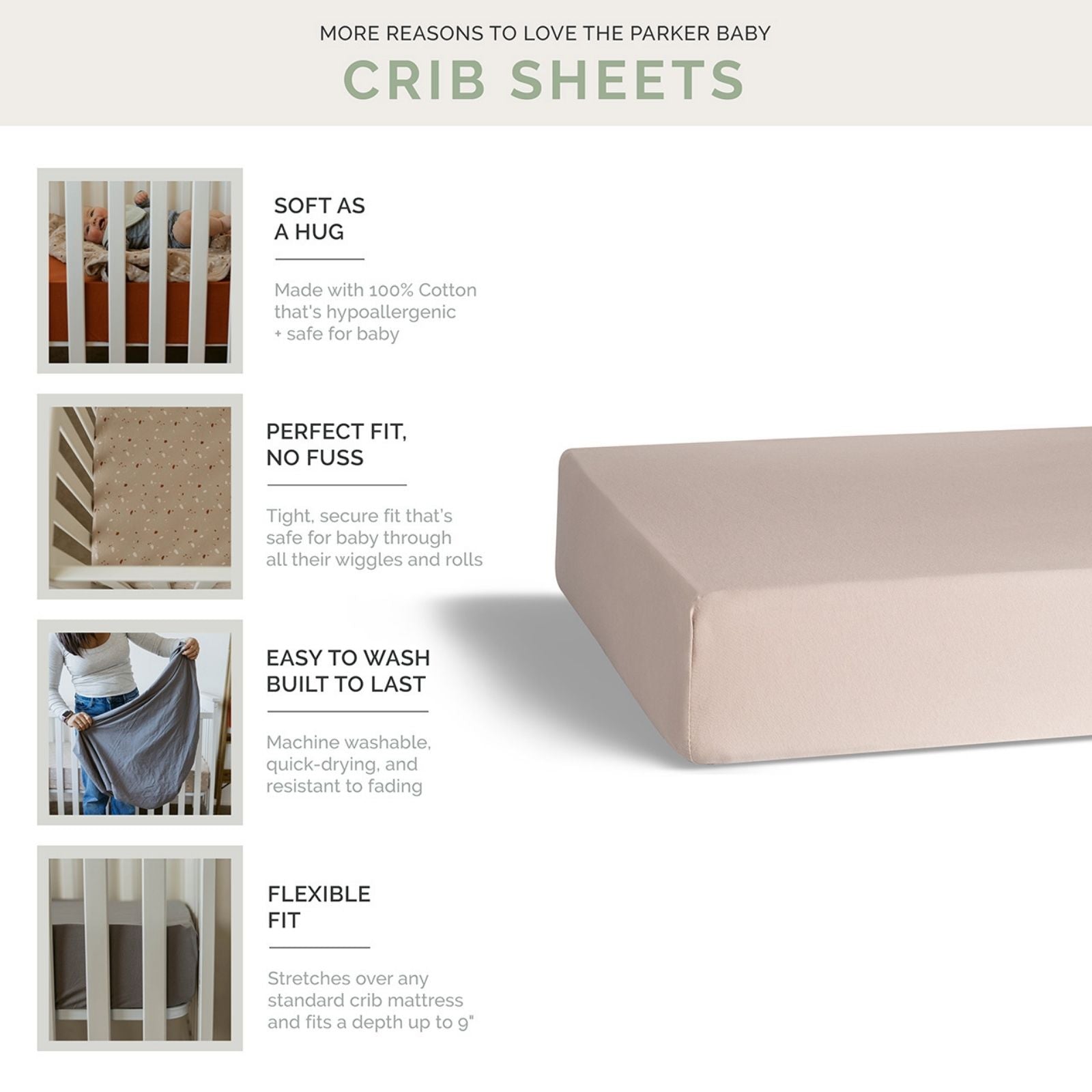 Crib Sheets - PhishStones Products