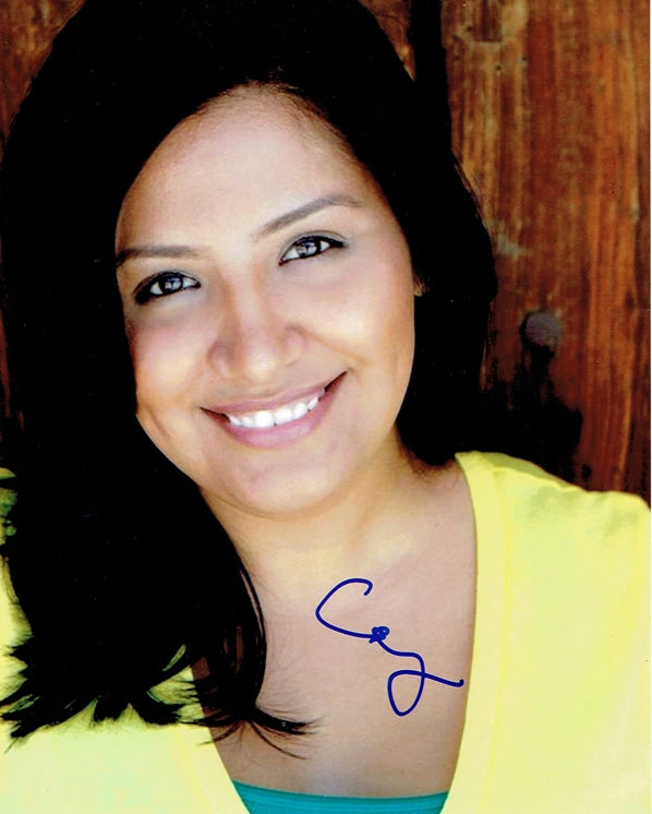 Cristela Alonzo Signed 8x10 Photo