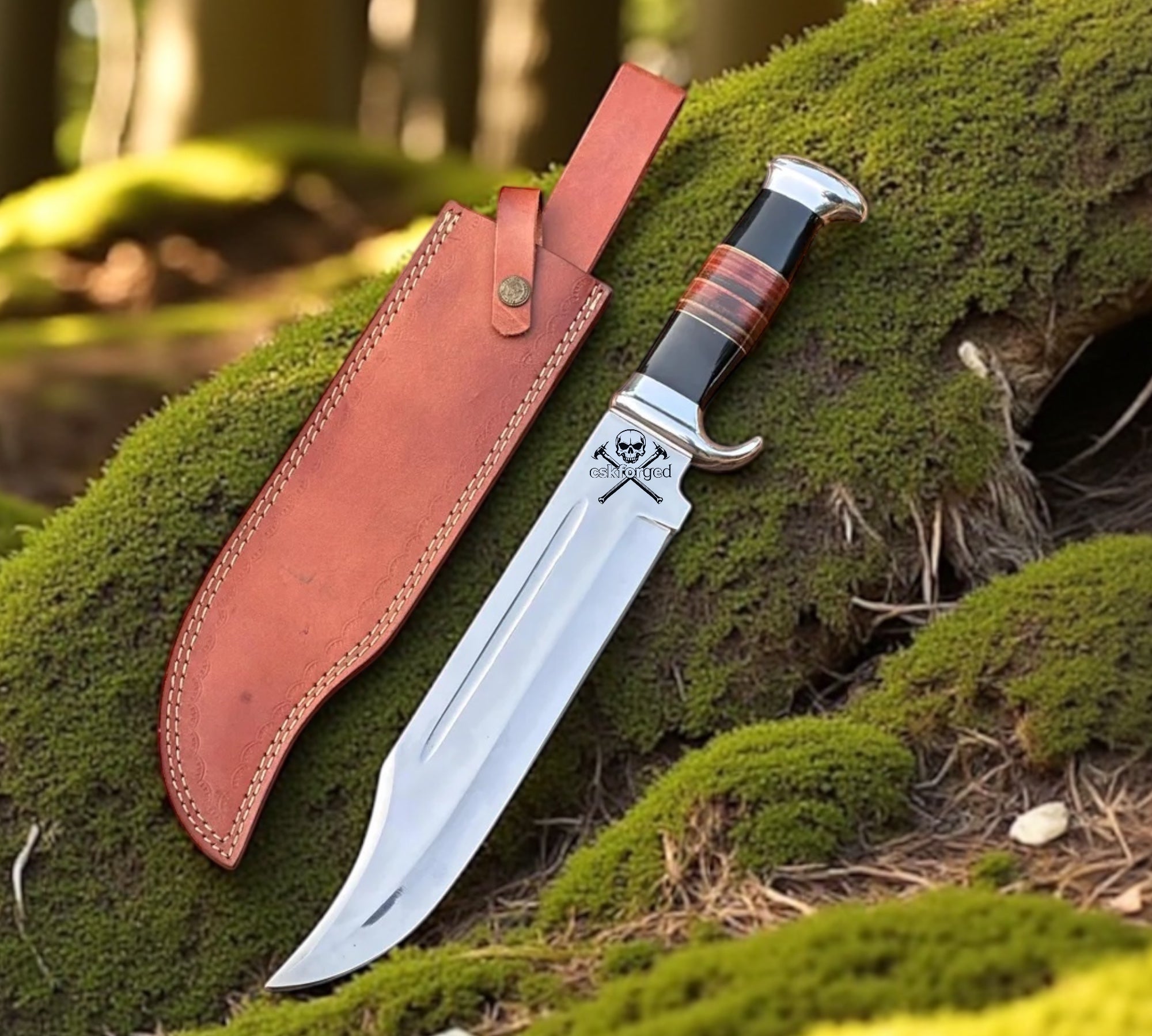 Crocodile Dundee Knife – Classic 18” Full Tang Bowie for Outdoor & Collectors - PhishStones Products