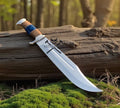 Crocodile Dundee Knifes– Classic Full Tang Bowie for Outdoor & Collectors - PhishStones Products