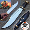 Crocodile Dundee Outback Inspired Knife - Premium Polished Blade - PhishStones Products