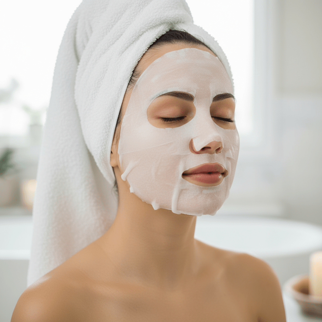 CUCUMBER / ALOE SINGLE MASK FM3 - PhishStones Products