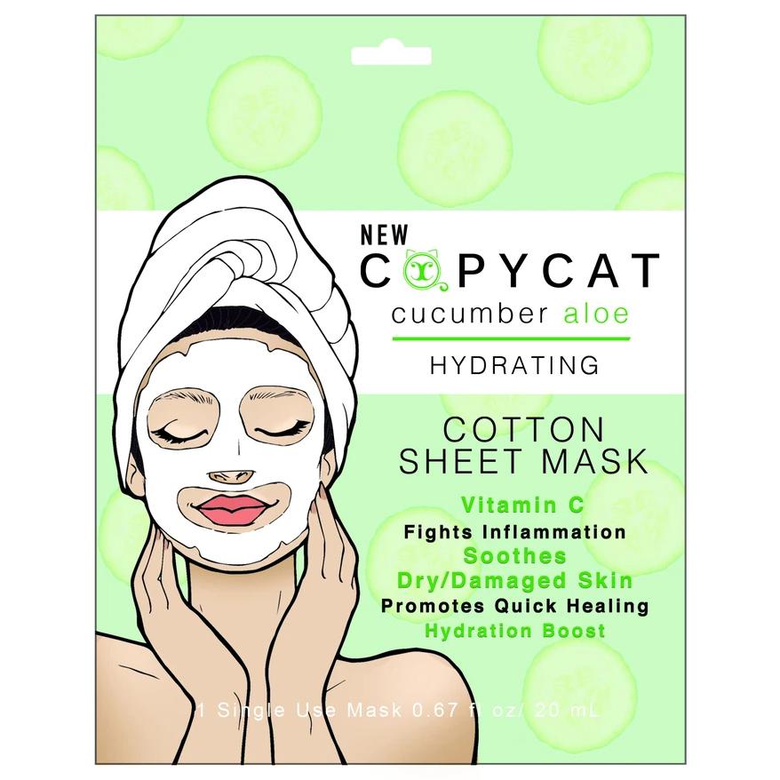 CUCUMBER / ALOE SINGLE MASK FM3 - PhishStones Products