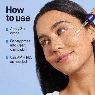 Curology Hydro+ Hydration Serum 1 fl oz - Imperfect Box - PhishStones Products