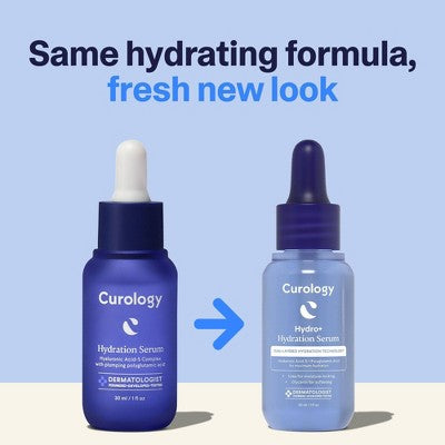 Curology Hydro+ Hydration Serum 1 fl oz - Imperfect Box - PhishStones Products