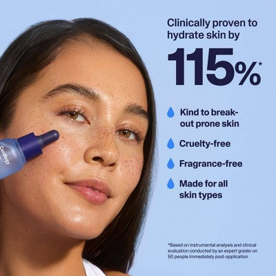 Curology Hydro+ Hydration Serum 1 fl oz - Imperfect Box - PhishStones Products