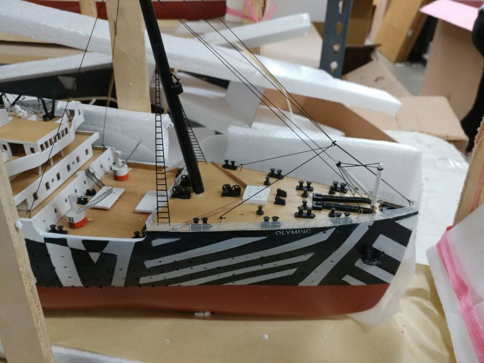 Ready To Run Remote Control RMS Olympic 50" Limited