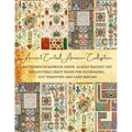 Ancient Central American Civilization Patterned Scrapbook Paper - Albert Racinet Art Collectible Craft Pages for Journaling, Gift Wrapping and Card Ma - Paperback