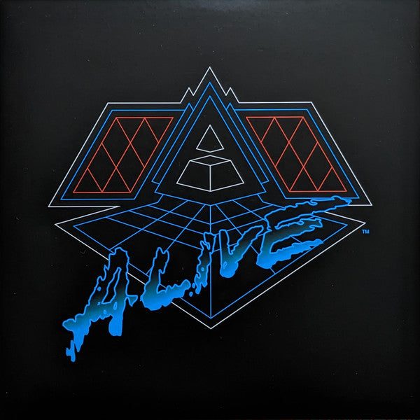 Daft Punk - Human After All (2LP) & Homework & Alive 2007 (2LP)