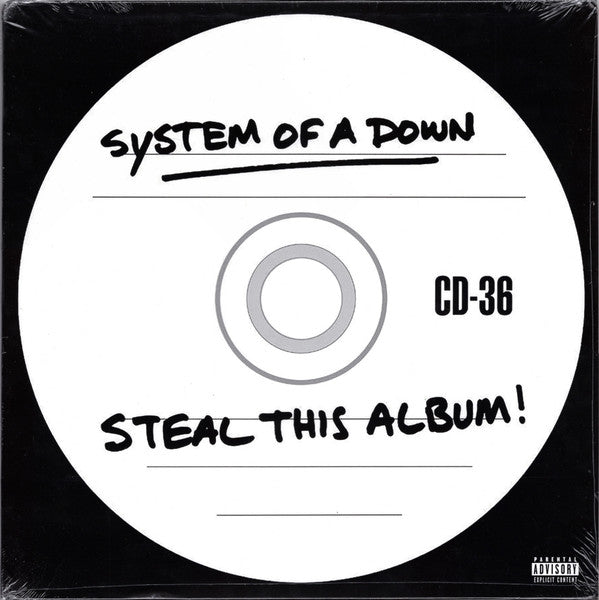 System Of A Down (140G) & Toxicity (140G) & Hypnotize (140G) & Steal This Album! (2LP/140G)