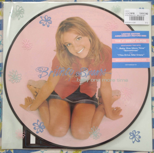 Baby One More Time (Picture Disc/140G/Dl Code) & Oops!... I Did It Again & In The Zone (Blue LP Vinyl/Import)