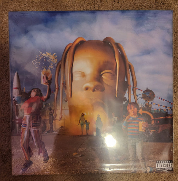 Astroworld (X) (2 LP/150G/Dl Insert) & Utopia (X) (2LP/140G)