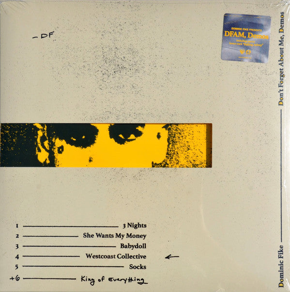 Dominic Fike - Don't Forget About Me, Demos (150G) & What Could Possibly Go Wrong (X) (140G/Poster) - LP Vinyl Bundle