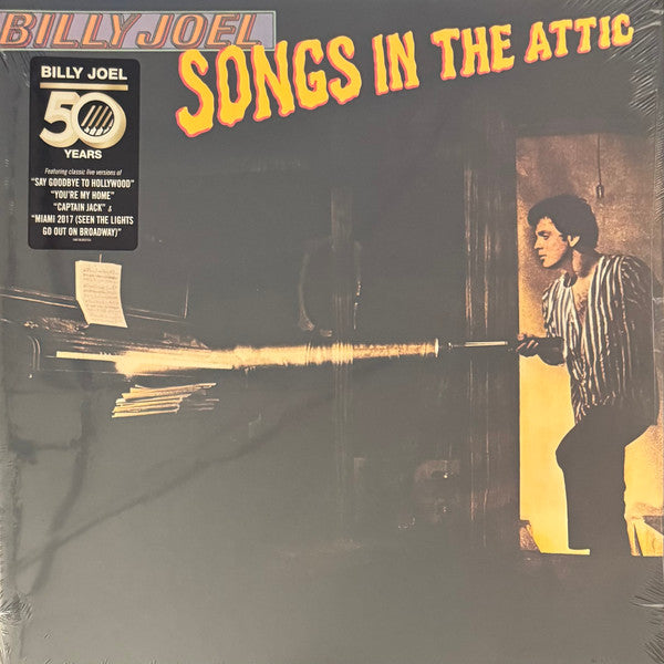 Cold Spring Harbor & Piano Man & Streetlife Serenade & 52Nd Street & Songs In The Attic & Stranger (180G)