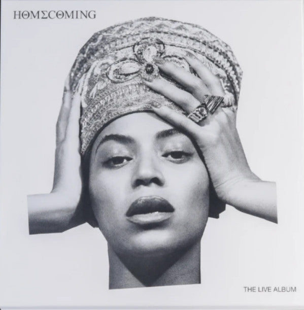 Homecoming: The Live Album (4LP/Slipcase Jacket/Booklet) & Renaissance (X) (180G/2LP) & Cowboy Carter (X) (2LP/180G/Bead Face) & Lemonade (Limited 180G Yellow LP Vinyl/Dl Card Includes Audio & Video)
