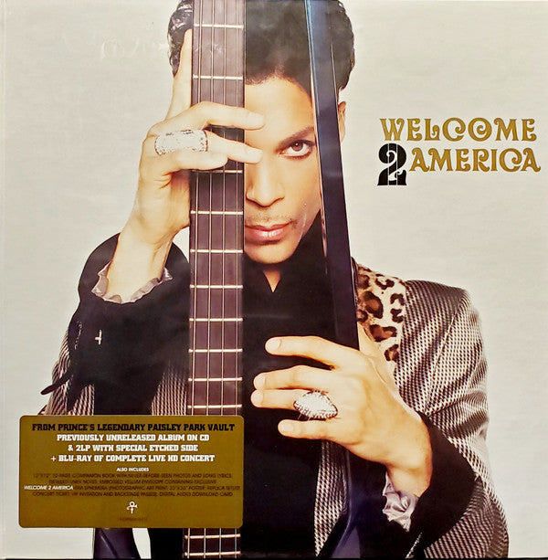 Purple Rain Ost (Picture Disc) & Welcome 2 America (2LP) & Prince (X) & Welcome 2 America (Deluxe/2LP/CD/Blu-Ray) & Music From Graffiti Bridge (X) (2LP)