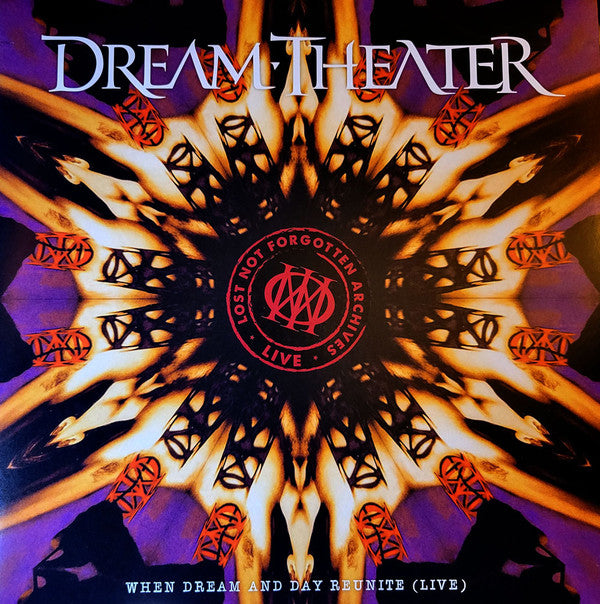 Lost Not Forgotten Archives: When Dream And Day Reunite (Live) (2LP/CD) & Lost Not Forgotten Archives: Made In Japan - Live (2006) (2LP/CD)