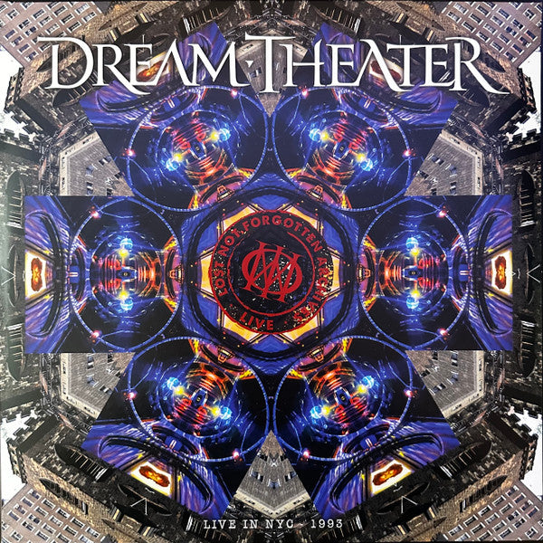 Dream Theater - Lost Not Forgotten Archives: When Dream And Day Reunite (Live) (2LP/CD) & Lost Not Forgotten Archives: The Majesty Demos (1985-1986) (2LP/CD) & Lost Not Forgotten Archives: Live In Nyc - 1993 (3LP/2CD) & Lost Not Forgotten Archives: