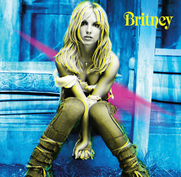 Oops!... I Did It Again & Britney & In The Zone & In The Zone (Blue LP Vinyl/Import)
