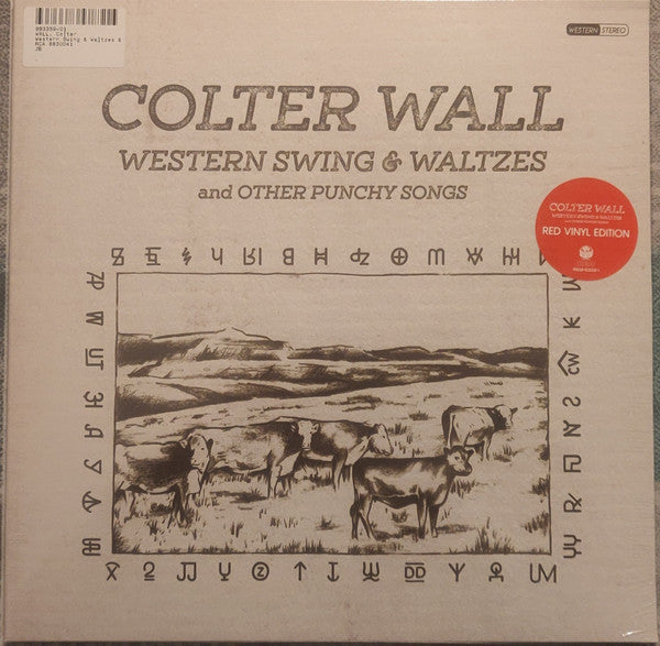 Little Songs & Imaginary Appalachia (Red LP Vinyl) & Colter Wall (Red LP Vinyl) & Western Swing & Waltzes (Red LP Vinyl)