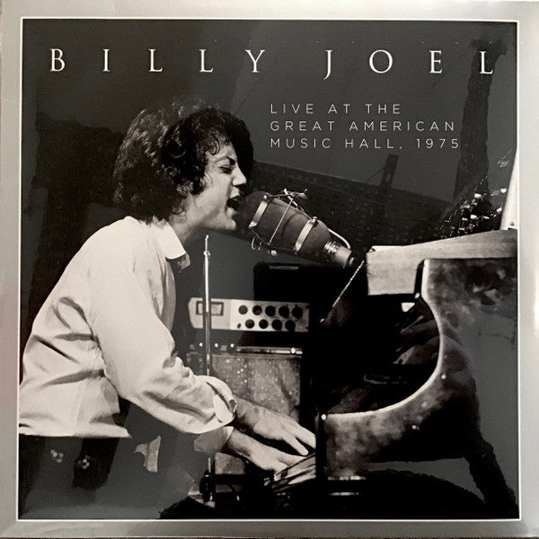 Live At The Great American Music Hall – 1975 (2LP) & Piano Man