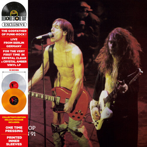 Live In Berlin (1991) (2LP/Deluxe/Marble Neon Vinyl) & Apres (Deluxe/Pink LP Vinyl)
