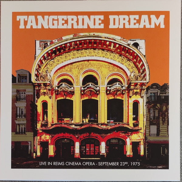 Live At Reims Cinema Opera (September 23Rd, 1975) (Deluxe/2LP/Orange & Blue Vinyl)