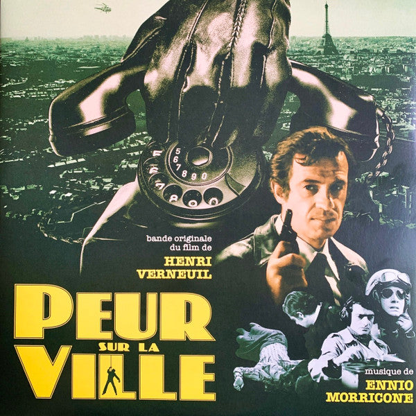 Ennio Morricone - Peur Sur La Ville (Gatefold Sleeve Designed By Eric Adrian Lee) & L’Ultimo Treno Della Notte (Yellow LP Vinyl) & Blue-Eyed Bandit (Il Bandito Dagli Occhi Azzurri) Ost (Blue LP Vinyl) (Rsd) & Themes: Passion (Limited/2LP/Passionate
