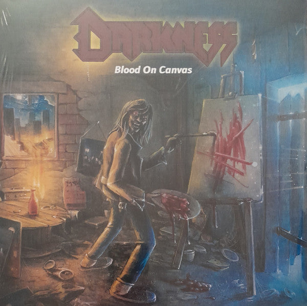 Blood On Canvas (Clear LP Vinyl) & Permission To Land & Motorheart