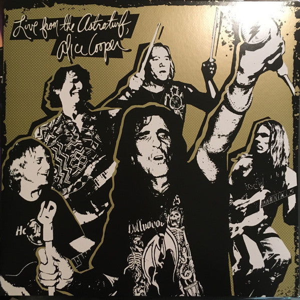 Detroit Stories (2LP) & Live From The Astroturf (Gold LP Vinyl/DVD)