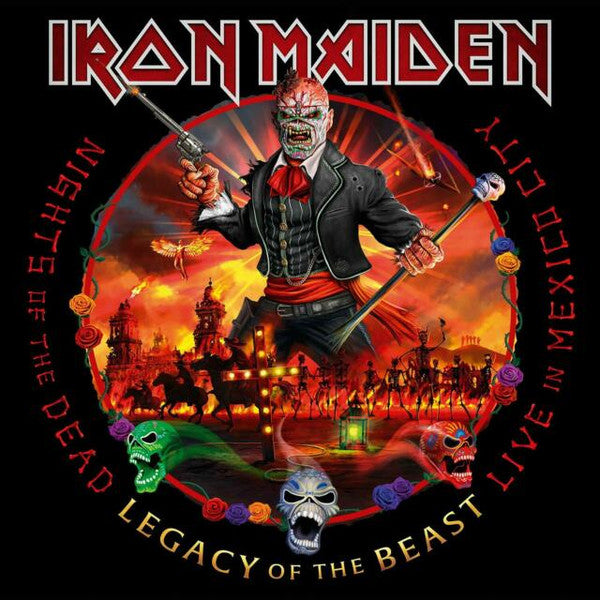 Nights Of The Dead, Legacy Of The Beast: Live In Mexico City (X) (3LP/180G)