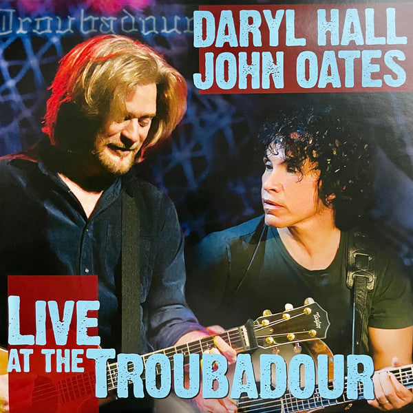 Daryl & John Oates Hall - Live At The Troubadour (3LP) & Marigold Sky (2LP)