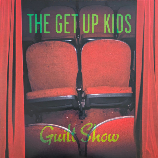 Guilt Show (Coke Bottle Clear With Red Splatter LP Vinyl/Limited Edition) & Four Minute Mile